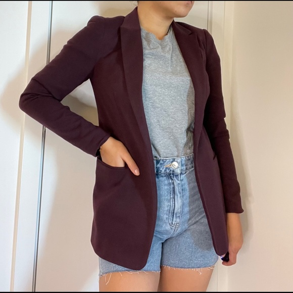 Purple Blazer from Marfinno (Brazilian Brand) - Picture 2 of 4